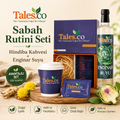 Sabah Rutini Seti – Hindiba Kahvesi + Enginar Suyu