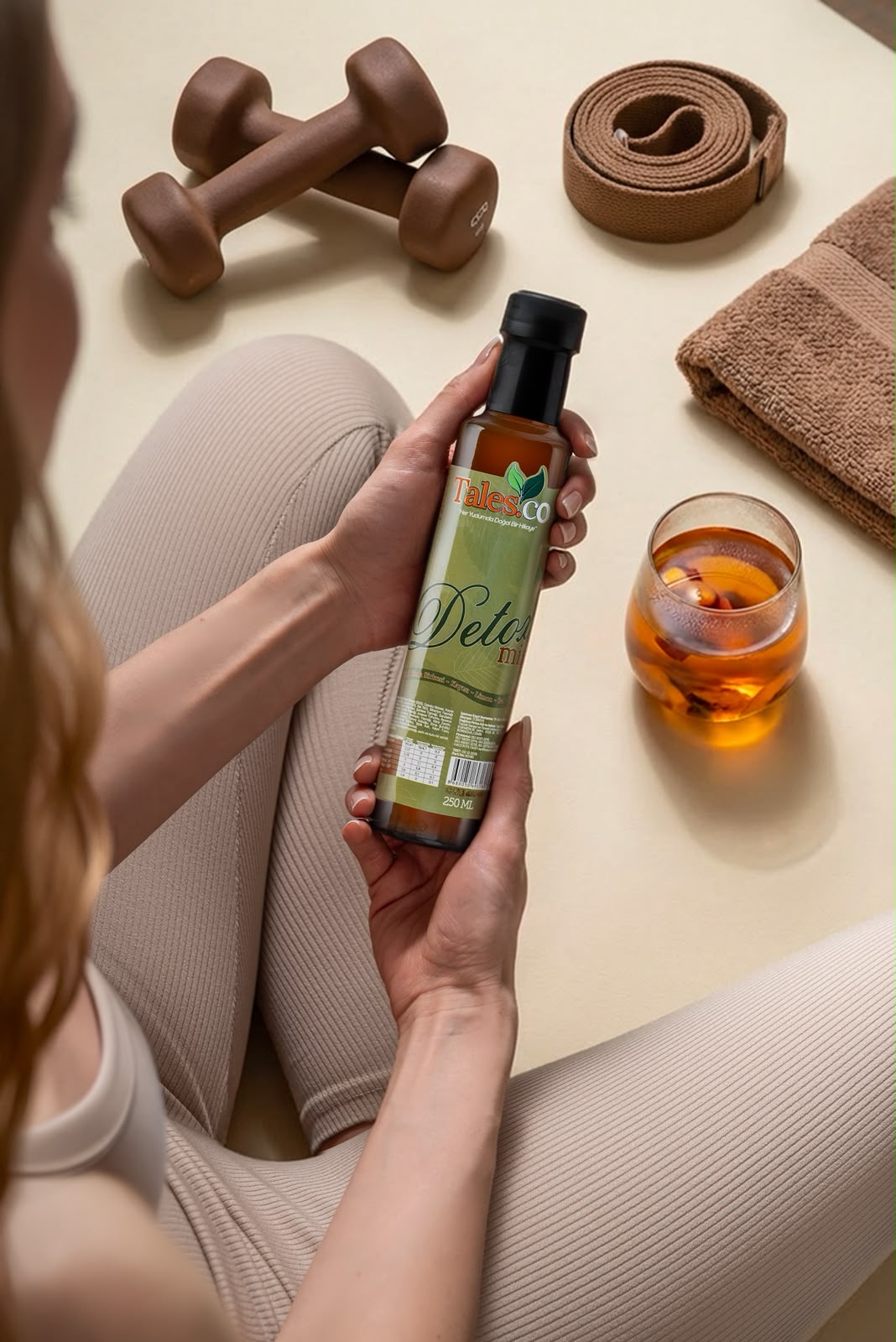 Doğal Detox Mix – Karışık Bitkisel Detoks İçeceği 250 ml
