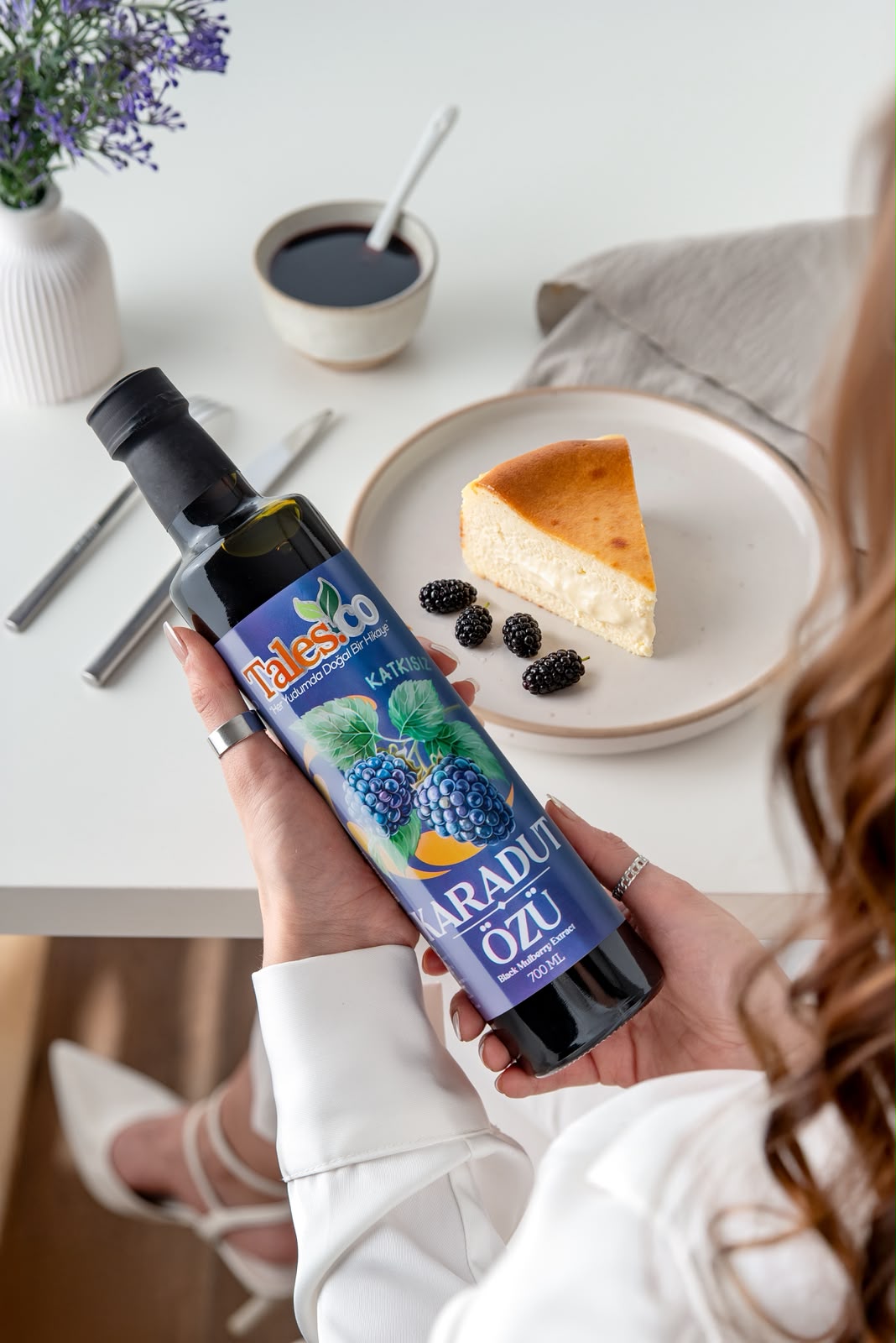 Doğal Karadut Özü 700 ml – Soğuk Sıkım, Katkısız ve Şeker İlavesiz