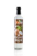 Doğal Fermantasyon Hindistan Cevizi (Coconut) Sirkesi 500 ml – Filtresiz ve Katkısız
